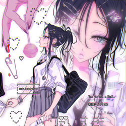 This is a pixiv picture whose title is ⁺⑅✩𝓨𝓸𝓾'𝓿𝓮 𝓰𝓸𝓽 𝓪 𝓶𝓪𝓲𝓵✧˖◛⁺⑅♡✩.