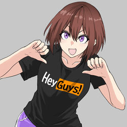 This is a pixiv picture whose title is サバゲーちゃん.
