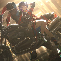This is a pixiv picture whose title is 私的.