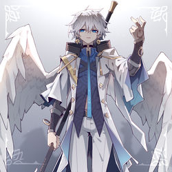 This is a pixiv picture whose title is Ivan Zott.