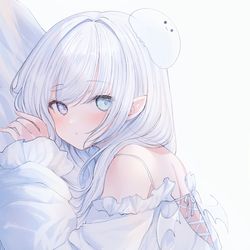 This is a pixiv picture whose title is ゆのくらげちゃん.