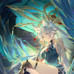 This is a pixiv picture whose title is feixiao.