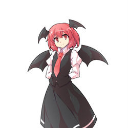 This is a pixiv picture whose title is ここぁ立ち絵 表情差分.