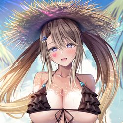 This is a pixiv picture whose title is グアム.