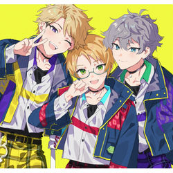 This is a pixiv picture whose title is せないず＋あんスタらくがきまとめ.