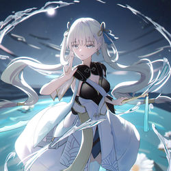 This is a pixiv picture whose title is 6 今汐.