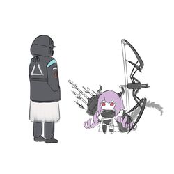 This is a pixiv picture whose title is Arknights RKGK Log ①.