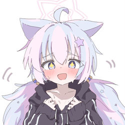 This is a pixiv picture whose title is 杏山レイサ(？).