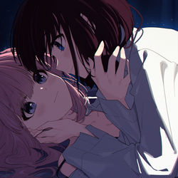 This is a pixiv picture whose title is hina全身上下只有嘴是硬的呢.