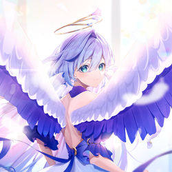 This is a pixiv picture whose title is ロビン.