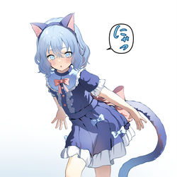 This is a pixiv picture whose title is ポーズ練　弟くんじょそー🐱.
