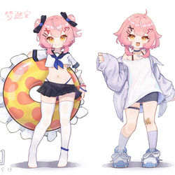 This is a pixiv picture whose title is 梦逖安.