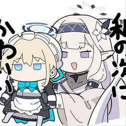 This is a pixiv picture whose title is 無題.