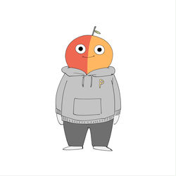 This is a pixiv picture whose title is 無題.
