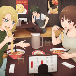 This is a pixiv picture whose title is 私たちのころは….