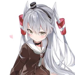 This is a pixiv picture whose title is 天津風.
