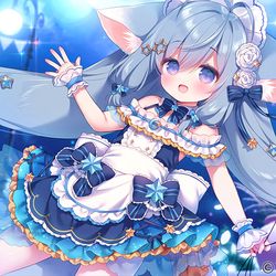 This is a pixiv picture whose title is エンジェリックリンク.