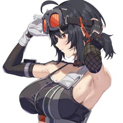This is a pixiv picture whose title is グレース.