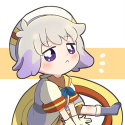 This is a pixiv picture whose title is 大福くん.