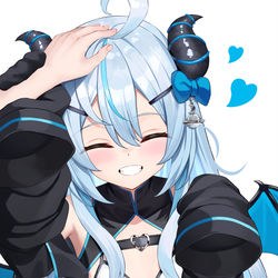 This is a pixiv picture whose title is Akugaki Koa.