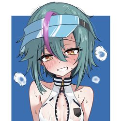 This is a pixiv picture whose title is 水着ヘレナ.