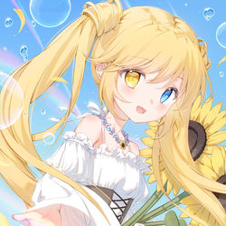 This is a pixiv picture whose title is 静流.