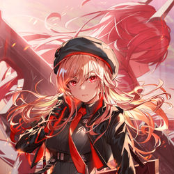 This is a pixiv picture whose title is R.