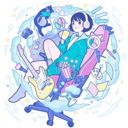 This is a pixiv picture whose title is キービジュアル.