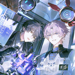 This is a pixiv picture whose title is Xiangli Yao and Rover.