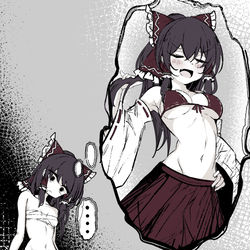 This is a pixiv picture whose title is 無題.