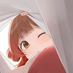 This is a pixiv picture whose title is 花海佑芽.