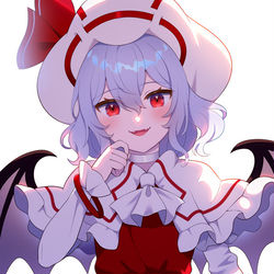 This is a pixiv picture whose title is 香霖堂のレミリア.