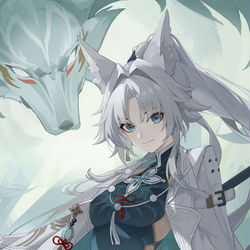 This is a pixiv picture whose title is 飛霄.