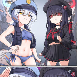 This is a pixiv picture whose title is 모브.