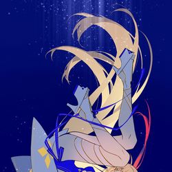 This is a pixiv picture whose title is 无题.