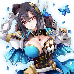 This is a pixiv picture whose title is 【FE】エンゲージ新刊(イル×エル)表紙.