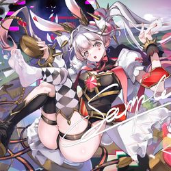 This is a pixiv picture whose title is M∀LICE.