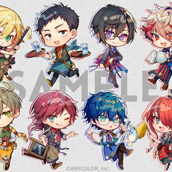This is a pixiv picture whose title is ココス×にじさんじ 2024秋.