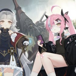 This is a pixiv picture whose title is アズレン7thアニバーサリー.