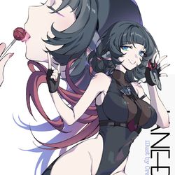 This is a pixiv picture whose title is Jane Doe.