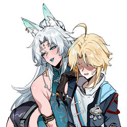 This is a pixiv picture whose title is 飞霄3.