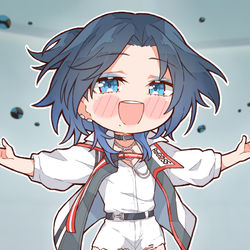 This is a pixiv picture whose title is Feelingradation~ 🎶.
