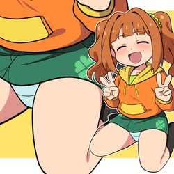 This is a pixiv picture whose title is アイマス.