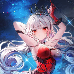 This is a pixiv picture whose title is Red Countess.
