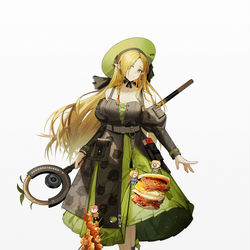 This is a pixiv picture whose title is 马鹿.