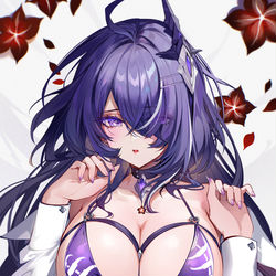 This is a pixiv picture whose title is 黄泉のマウスパッド.
