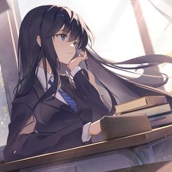 This is a pixiv picture whose title is 无题.