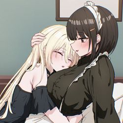 This is a pixiv picture whose title is 💤.