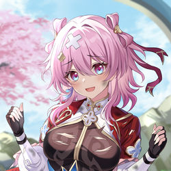 This is a pixiv picture whose title is 巡狩なのか.