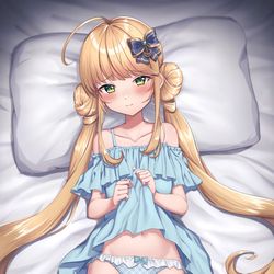 This is a pixiv picture whose title is エルデリーゼ.
